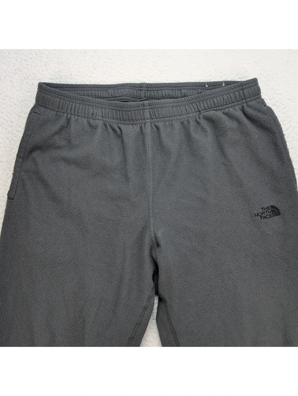 The North Face Fleece Pants Mens XL Gray Regular Fit Sweatpants